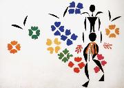 Henri Matisse Female black oil